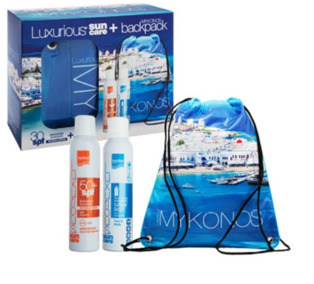 Luxurious Suncare Promo Myconos Backpack