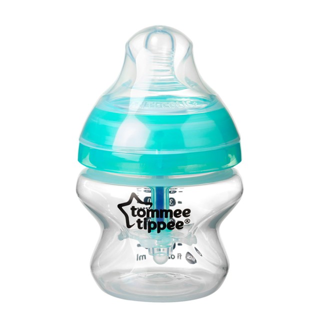 Tommee Tippee Advanced Anti-Colic Πλαστικό Μπιμπερό Μικρής Ροής 0m+ Τυρκουάζ 150ml