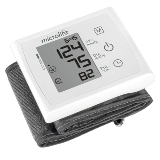 Microlife BP W3 Comfort Ψηφιακό Πιεσόμετρο Καρπού, 1τεμ