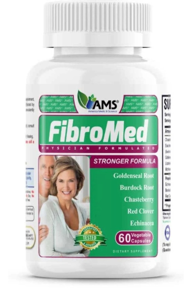 AMS FIBROMED για τη γυναίκα 60 κάψουλες