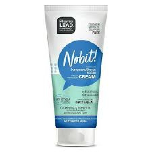 Pharmalead Nobit Insect Repellent Εντομοαπωθητική Κρέμα με Eucalyptus Citriodora Oil, 100ml