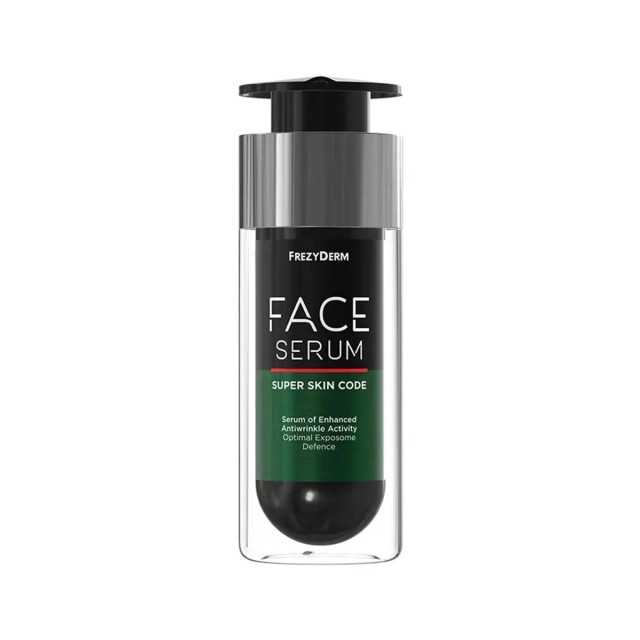 Frezyderm Face Serum Super Skin Code Αντιγηραντικός Ορός Προσώπου με 25 Ενεργά Συστατικά, 30ml
