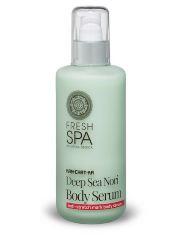 Natura Siberica Fresh Spa Kam-Chat-Ka Deep Sea Nori Anti-Stretch Mark Body Serum Ορός Σώματος Κατά Των Ραγάδων 200ml