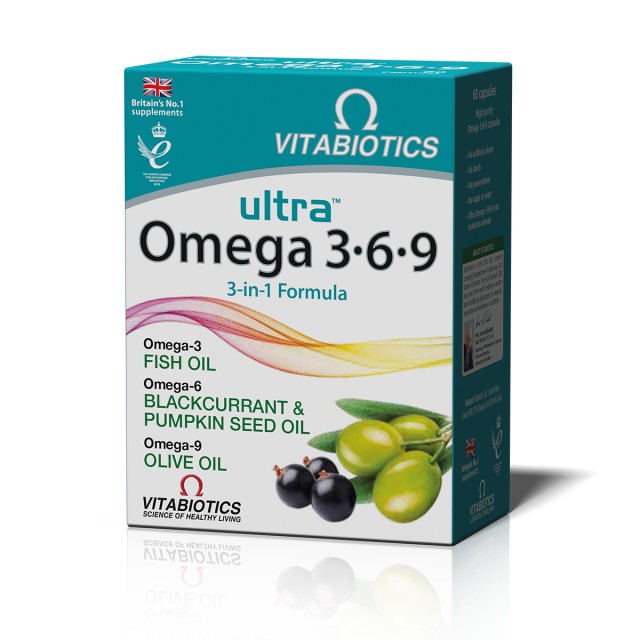Vitabiotics Ultra Omega 3-6-9 60caps