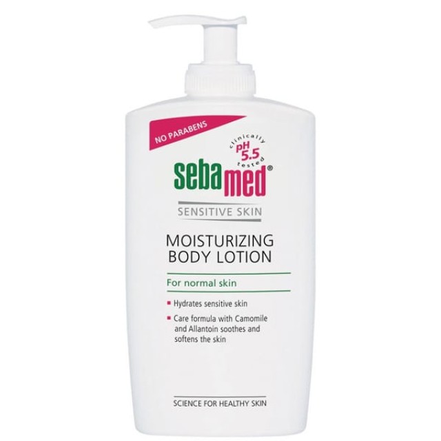 Sebamed Moisturizing Body Lotion Ενυδατική Λοσιόν Σώματος Με Αντλία, 400ml
