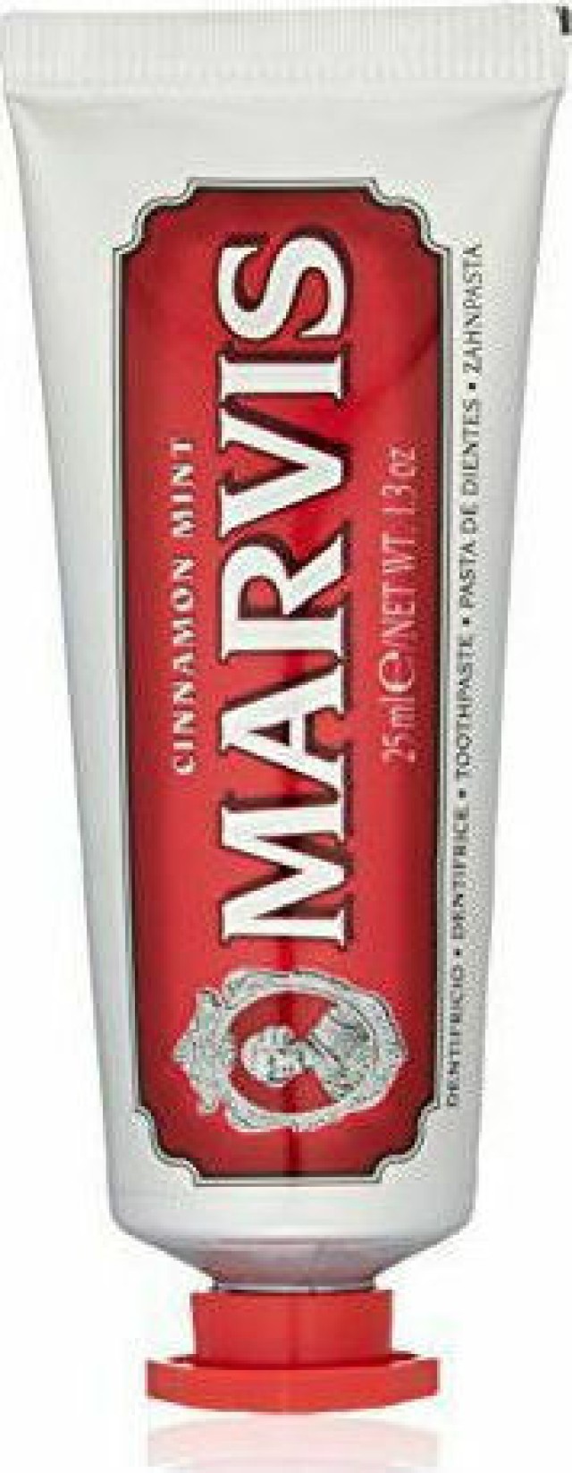 Marvis Οδοντόκρεμα Για Λεύκανση Cinnamon Mint 10ml