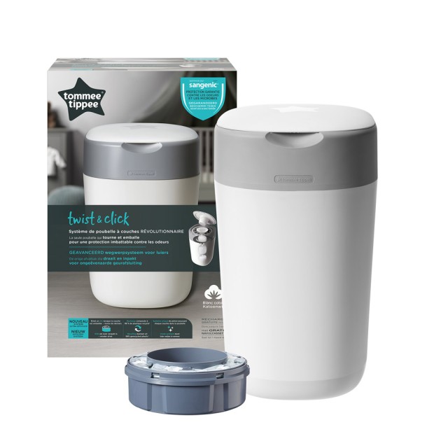 Tommee Tippee Twist & Click Κάδος Απόρριψης Πάνας