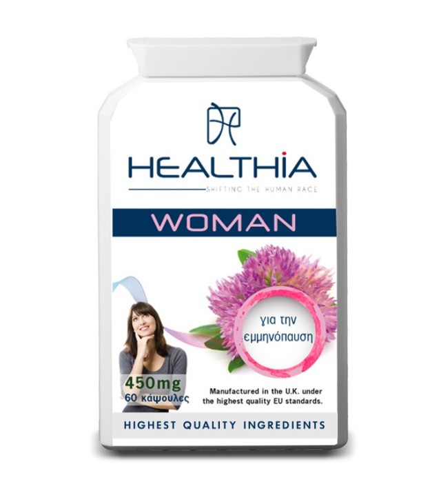 Healthia Woman 450mg 60caps