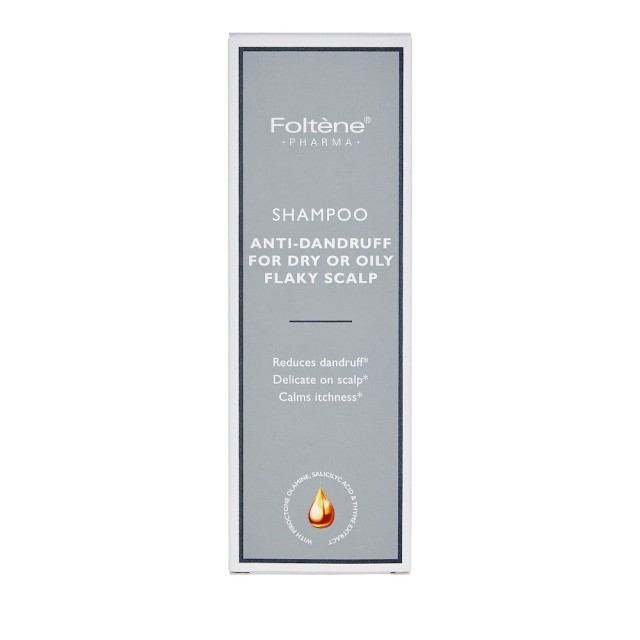 FOLTENE SHAMPOO ΚΑΤΑ ΤΗΣ ΠΥΤΙΡΙΔΑΣ ΛΙΠΑΡΗΣ & ΞΗΡΗΣ 200ml