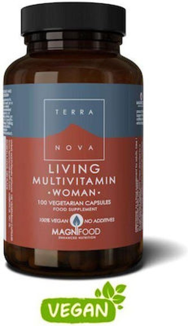 Terranova Living Multivitamin Woman 100caps