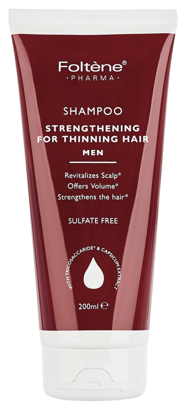 FOLTENE SHAMPOO FOR THINNING HAIR MEN 200ml
