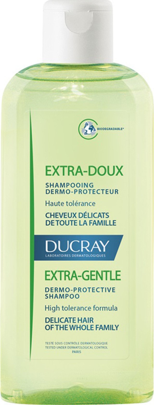 Ducray Extra-Doux Απαλό Σαμπουάν για Συχνό Λούσιμο 200ml