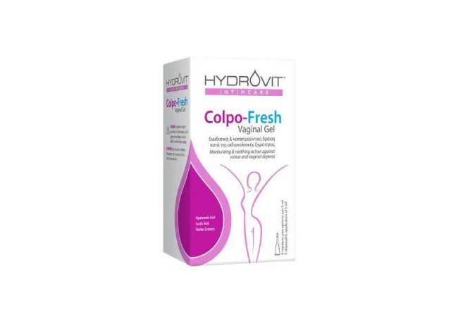 HYDROVIT COLPO-FRESH GEL MONODOSE 6 SINGLE DOSE APPLICATORS