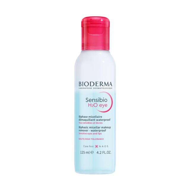 BIODERMA - SENSIBIO H2O Eyes -  MICELLAIRE 125ML