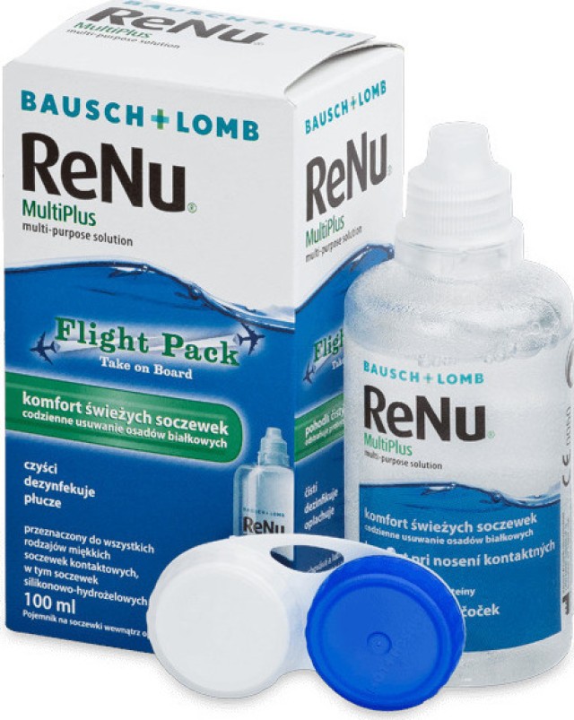 Bausc & Lomb Renu Multiplus 100ml