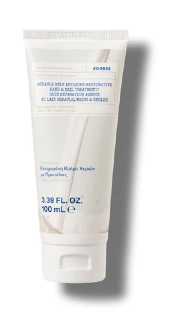 Korres Donkey Milk Hand Cream Ενισχυμένη Κρέμα Χεριών Με Γάλα Γαϊδούρας 100ml