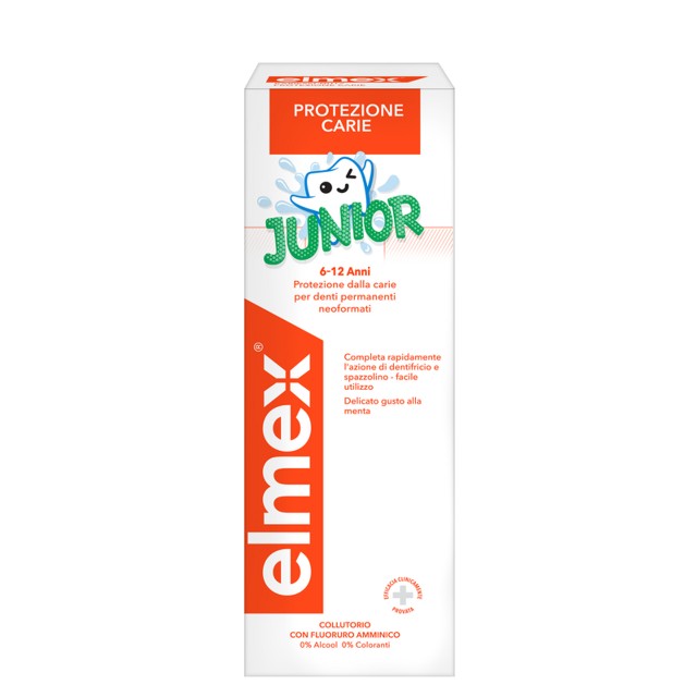 Elmex Junior Στοματικό Διάλυμα για Παιδιά 6-12 χρονών 400ml