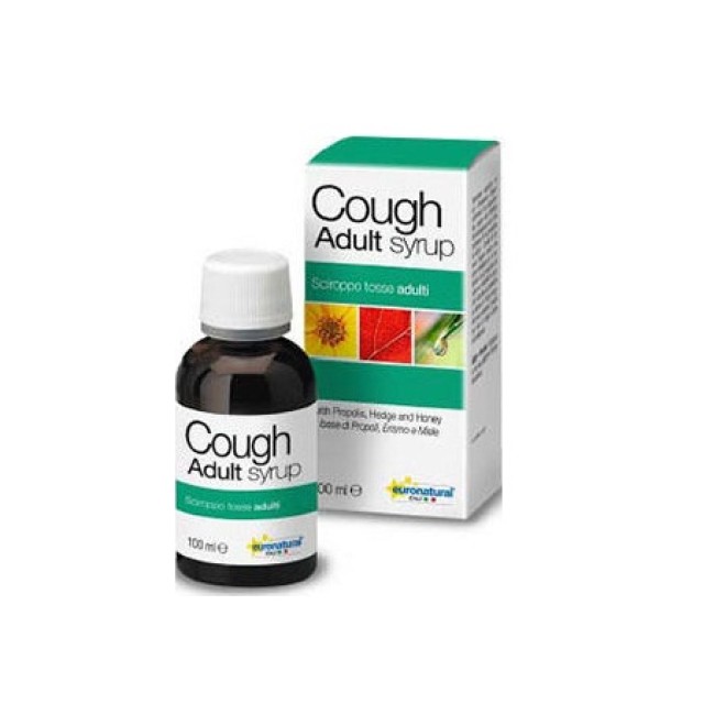 New Med Cough Adults Syrup Αντιβηχικό σιρόπι ενηλίκων 100ml