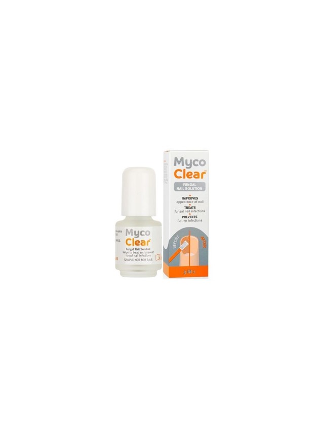 Myco Clear Διάλυμα 3 σε 1 για την Ονυχομυκητίαση, 4ml