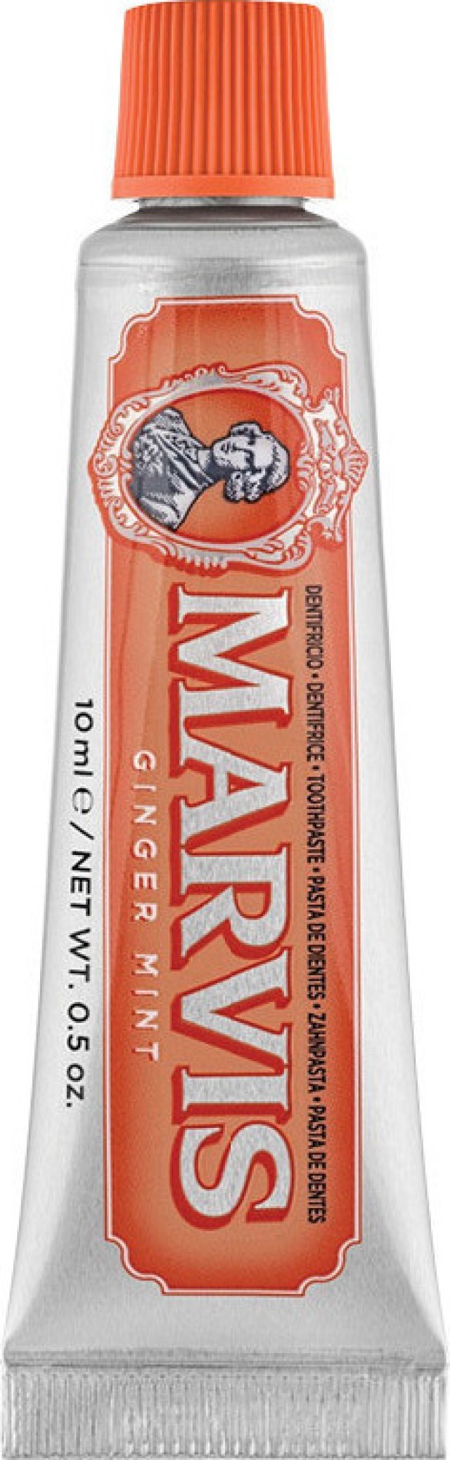 Marvis Ginger Mint Οδοντόκρεμα Travel Size 10ml