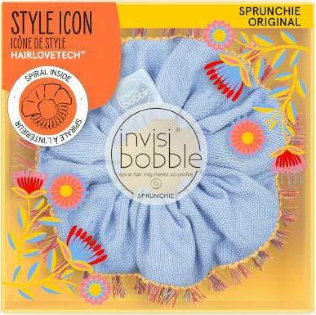 Invisibobble Original Sprunchie Hola Lola Λαστιχάκι Υφασμάτινης Υφής 1τμχ