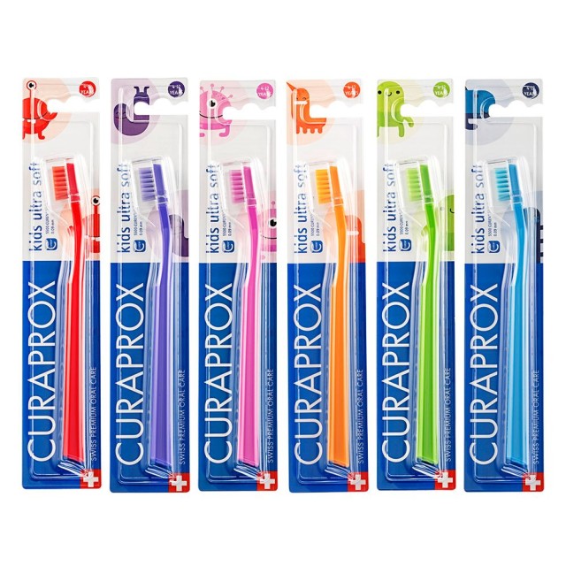 Curaprox Παιδική Οδοντόβουρτσα Ultra Soft για 4+ ετών 1τμχ