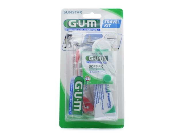 GUM Travel Brush Kit 156