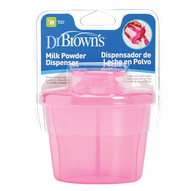 Dr. Browns AC 038 Δοσομετρητής Σκόνης Γάλακτος Ροζ 1τμχ