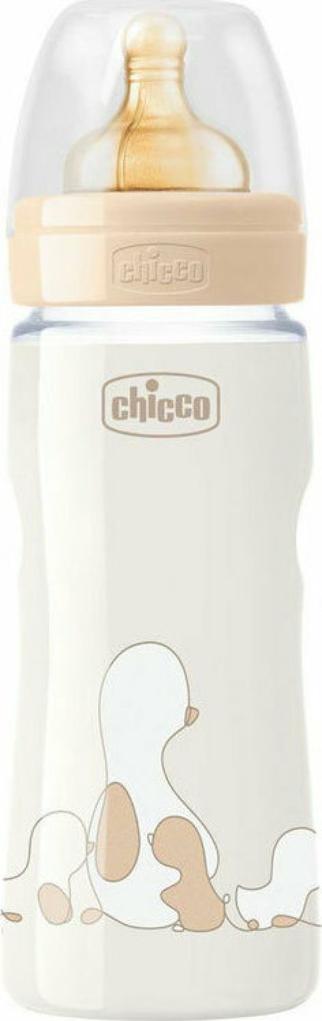 Chicco Original Touch Πλαστικό Μπιμπερό 4m+ 330ml