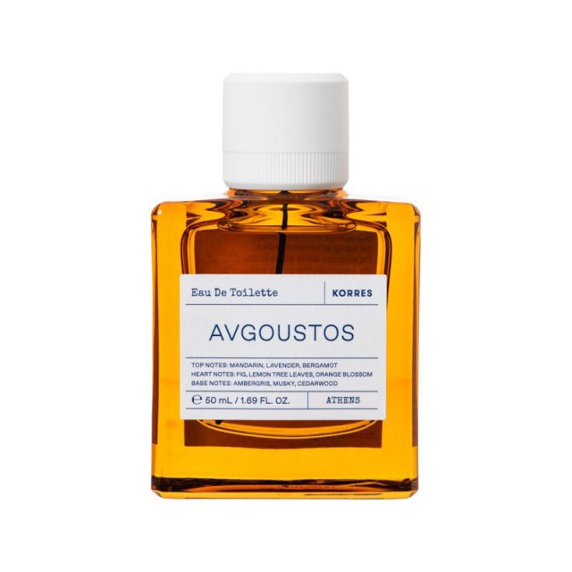 Korres Avgoustos Eau de Toilette Γυναικείο Άρωμα 50ml