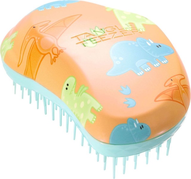 Tangle Teezer Original Mini Children Detangling Hairbrush Dinosaurs Παιδική Βούρτσα Μαλλιών 1τμχ