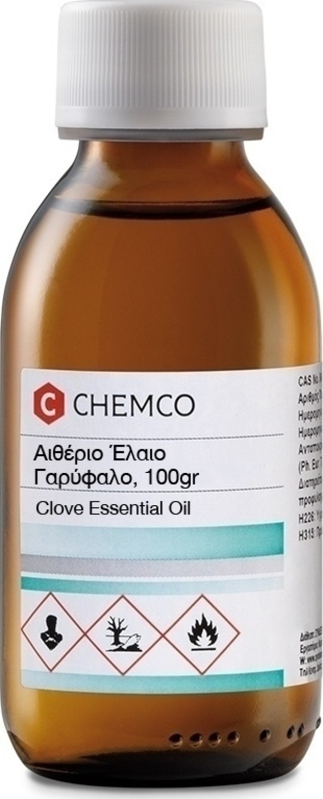 Chemco Έλαιο Γαρύφαλλο 100gr