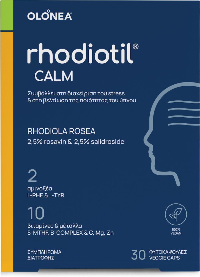 Olonea Rhodiotil Calm 30caps