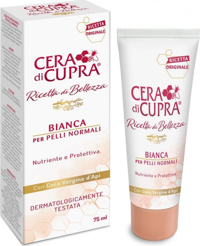 Cera Di Cupra Bianca Ενυδατική Κρέμα Προσώπου Για Λιπαρές - Κανονικές Επιδερμίδες 75ml