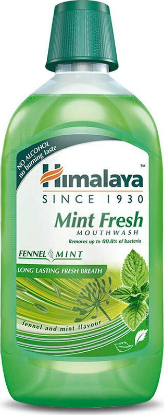 Himalaya Στοματικό Διάλυμμα Mint Fresh 450ml