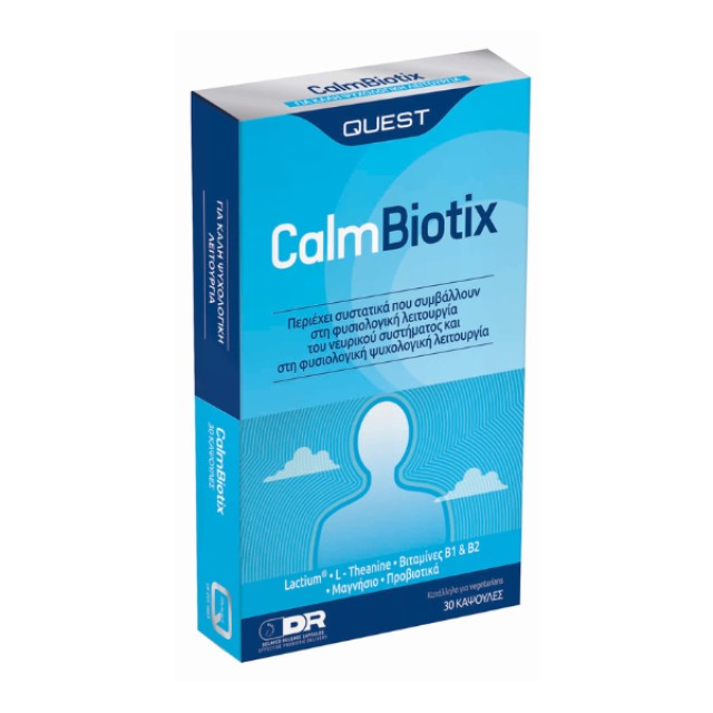 Quest CalmBiotix, 30caps