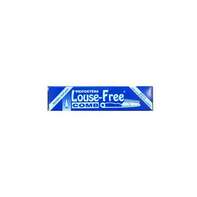 Technofarm Αντιφθειρικό Χτενάκι Louse-free Comb Ατσάλινη Μπλε για Παιδιά