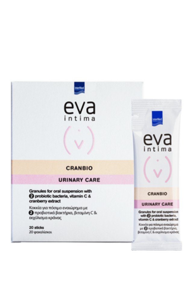 Intermed Eva Intima Cranbio 20sticks