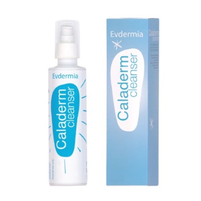 Evdermia Caladerm Cleanser Υγρό Καθαρισμού Προσώπου για την Λιπαρή Επιδερμίδα 200ml