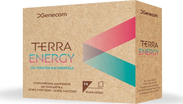 Genecom Terra Energy 14φακελάκια
