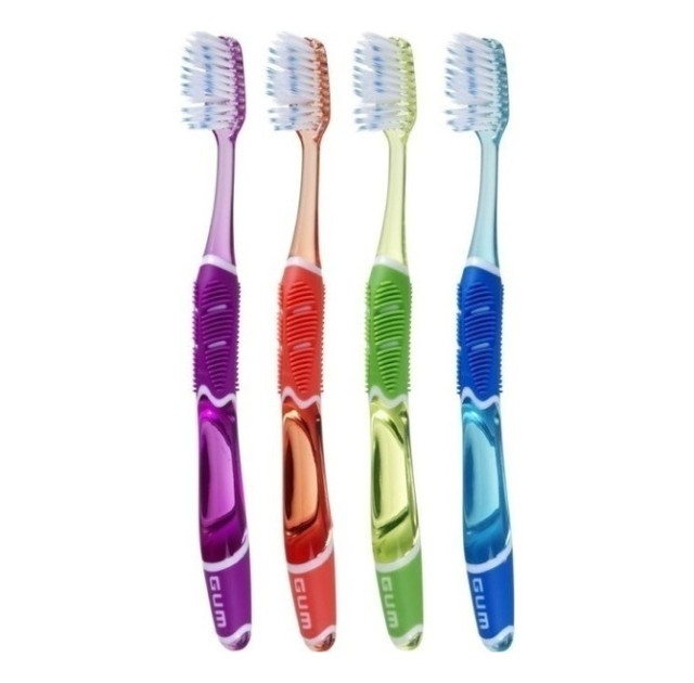 Gum Technique Pro Compact Soft 525 Οδοντόβουρτσα Μαλακή 1τμχ