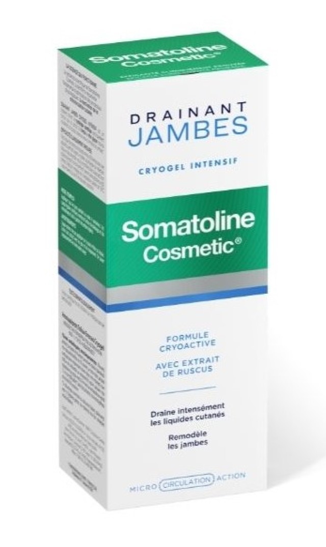 Somatoline Cosmetic Αδυνάτισμα Αποσυμφόρηση Ποδιών 200ml