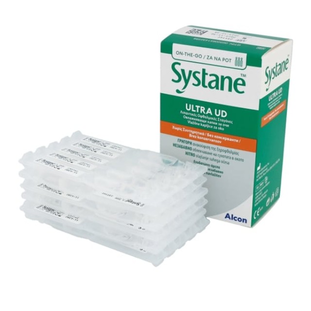 Alcon Systane Ultra UD Οφθαλμικές Σταγόνες για Ξηροφθαλμία 30x0.7ml