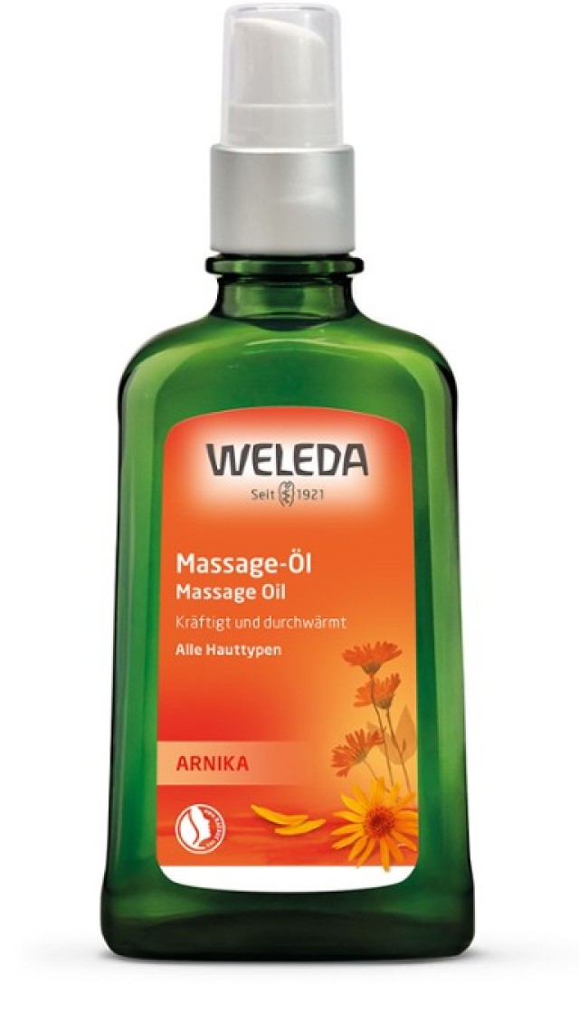 Weleda Λάδι Μασάζ Άρνικα 100ml