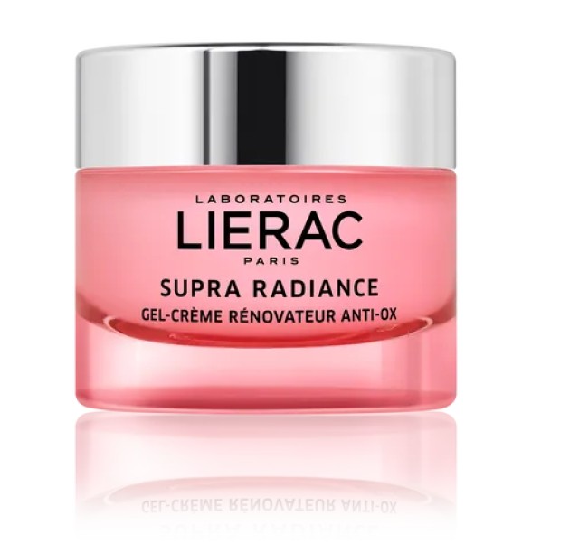Lierac Supra Radiance Anti-OX Renewing Cream-Gel Αντιγηραντική Αντιοξειδωτική Κρέμα Προσώπου Για Κανονικές/Μικτές Επιδερμίδες 50ml