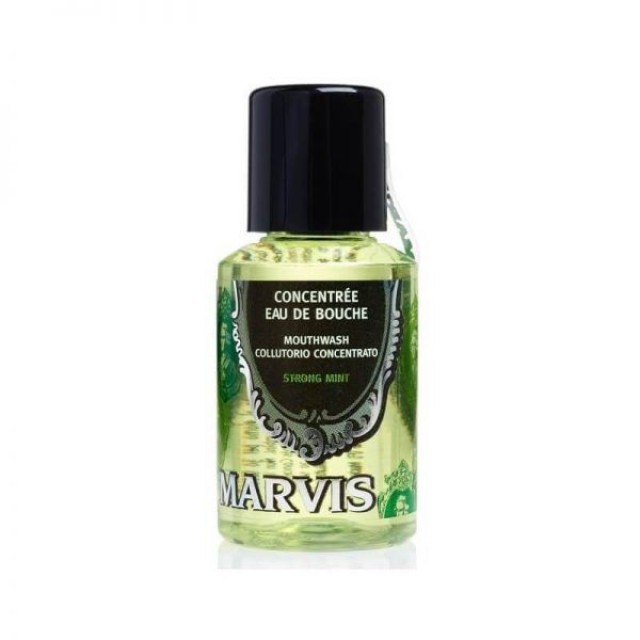 Marvis Eau De Bouche Στιοματικό Διάλυμμα Strong Mint 30ml