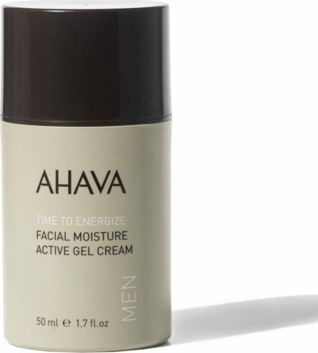 Ahava Time To Energize Men Active Moisture Gel Cream Ανδρική Ενυδατική Κρέμα Προσώπου 50ml