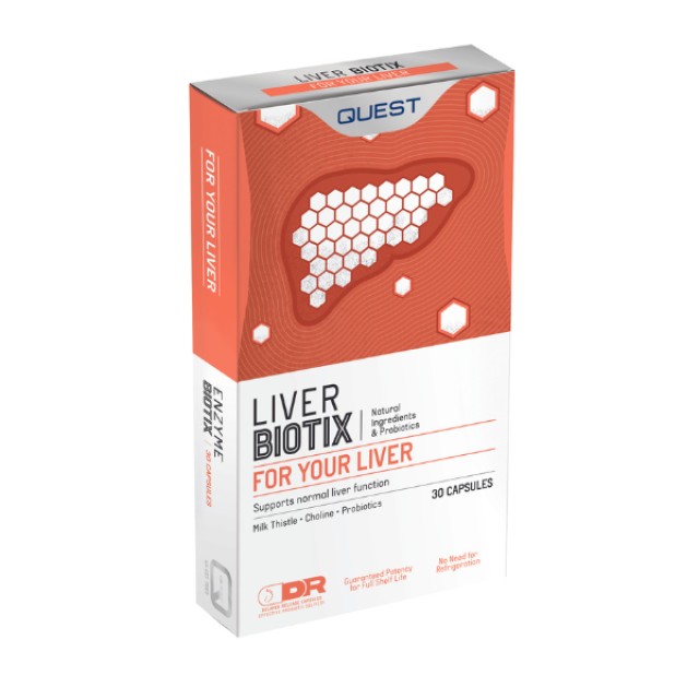 Quest Liver Biotix, 30caps