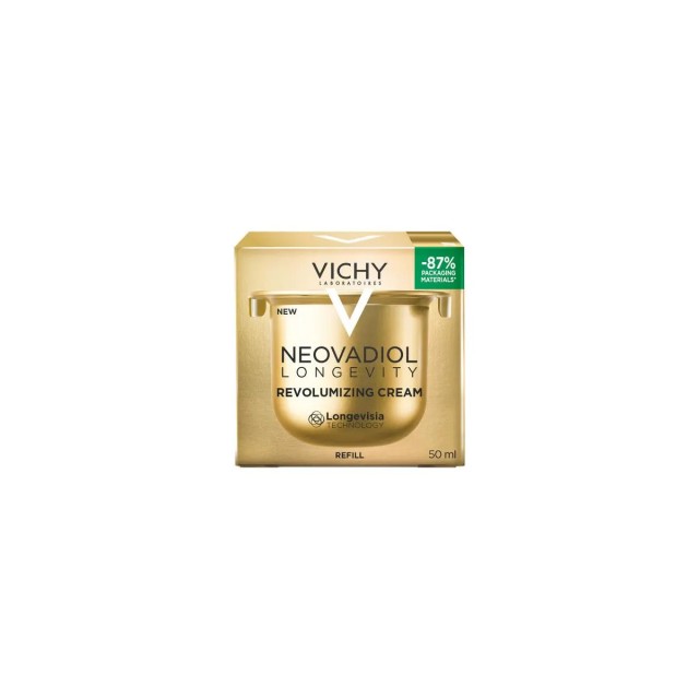 Vichy Neovadiol Longevity Cream Refill, Ανταλλακτικό για Κρέμα Αναδόμησης σε 5 Περιοχές του Προσώπου 50ml