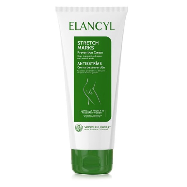 Elancyl Stretch Marks Prevention Cream Κρέμα Σώματος για την Πρόληψη των Ραγάδων, 200ml